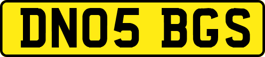 DN05BGS