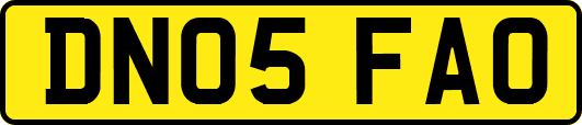 DN05FAO