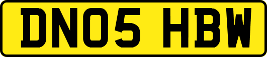 DN05HBW