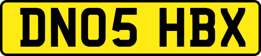 DN05HBX