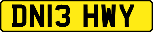 DN13HWY