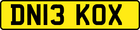 DN13KOX