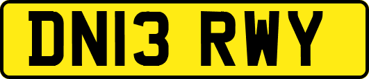 DN13RWY