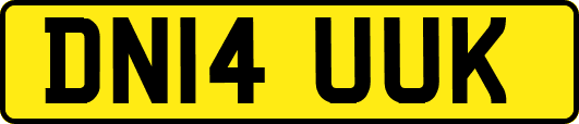 DN14UUK