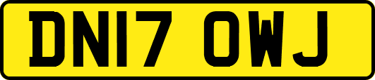 DN17OWJ