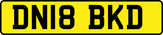 DN18BKD