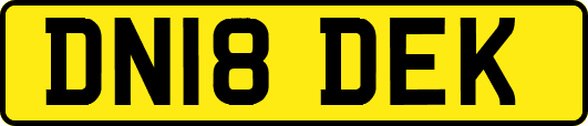DN18DEK