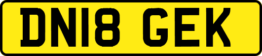 DN18GEK