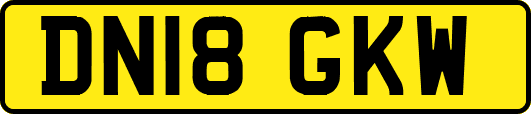 DN18GKW
