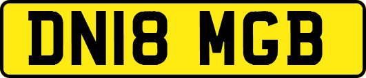 DN18MGB
