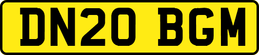 DN20BGM