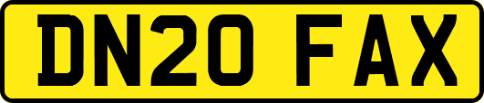 DN20FAX