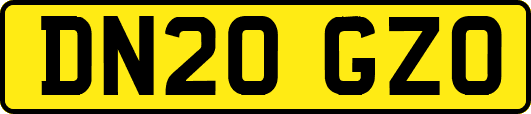 DN20GZO
