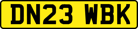 DN23WBK