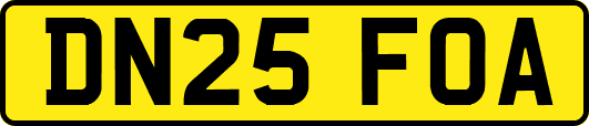 DN25FOA