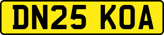 DN25KOA