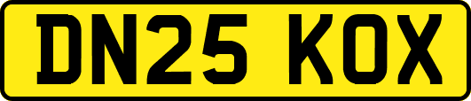 DN25KOX