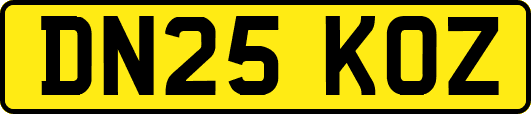 DN25KOZ