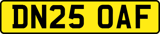 DN25OAF
