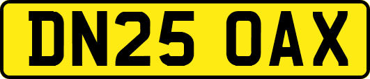 DN25OAX