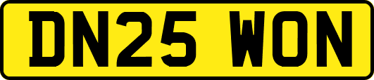 DN25WON