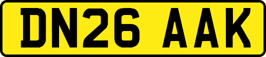 DN26AAK