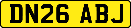 DN26ABJ