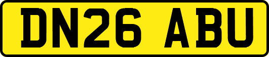 DN26ABU