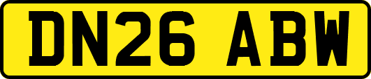 DN26ABW