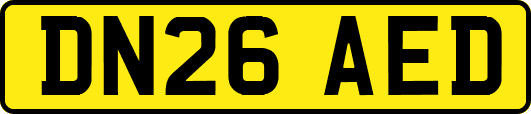 DN26AED