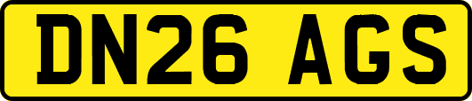 DN26AGS