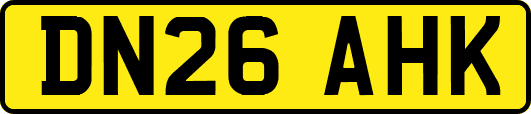 DN26AHK