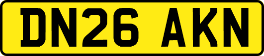 DN26AKN