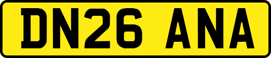 DN26ANA