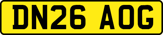 DN26AOG