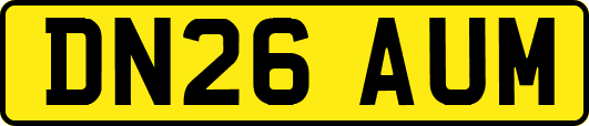 DN26AUM