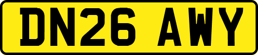 DN26AWY