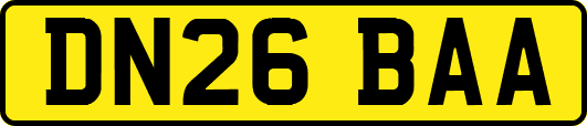 DN26BAA