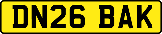 DN26BAK