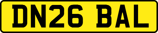 DN26BAL