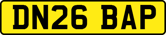 DN26BAP
