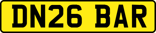 DN26BAR