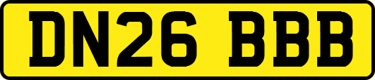 DN26BBB