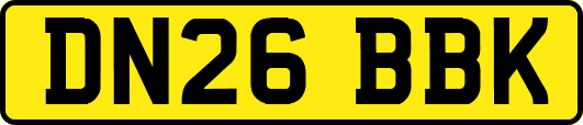 DN26BBK