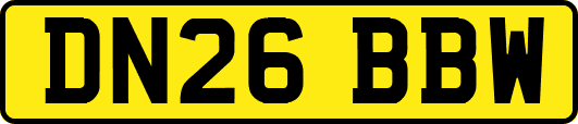 DN26BBW