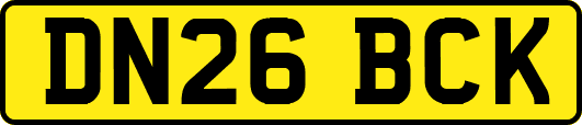 DN26BCK