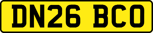 DN26BCO