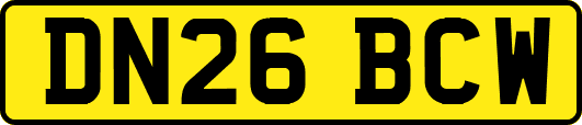 DN26BCW