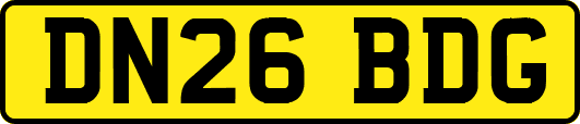 DN26BDG