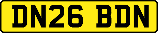 DN26BDN